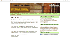 Desktop Screenshot of abloggersbooks.com